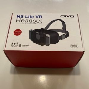 NWOT In Box, NS Lite Black & Grey VR Headset